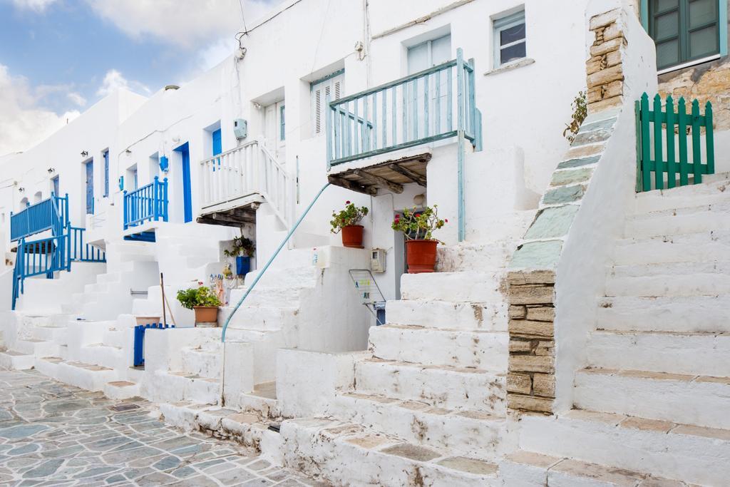 Castro Hotel Folégandros Eksteriør billede