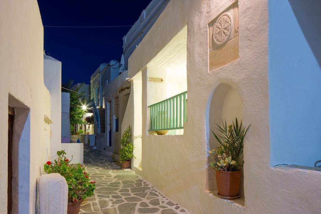 Castro Hotel Folégandros Eksteriør billede