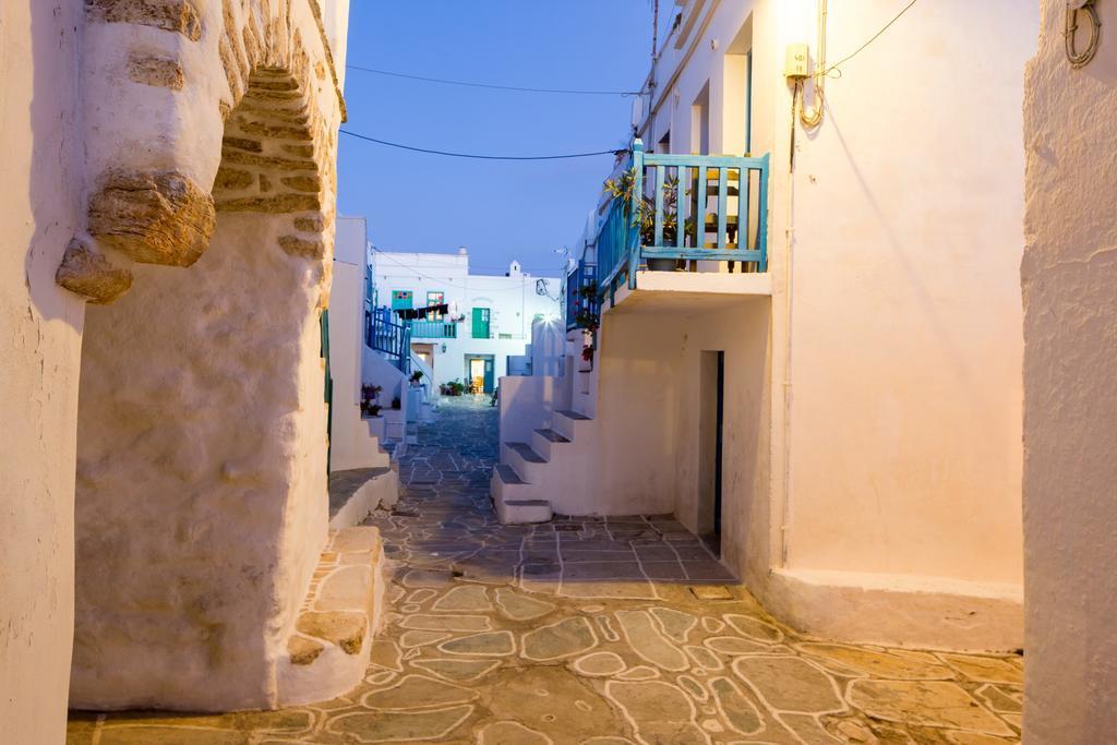 Castro Hotel Folégandros Eksteriør billede