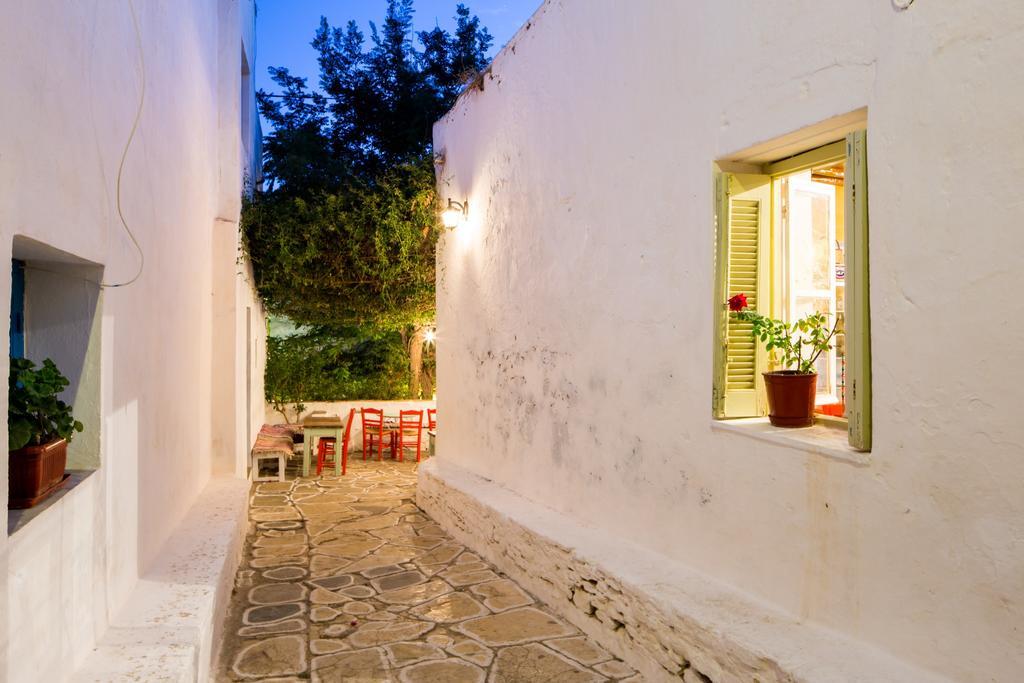 Castro Hotel Folégandros Eksteriør billede