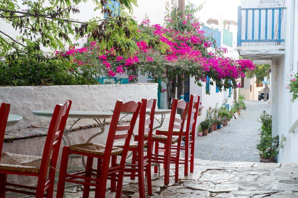Castro Hotel Folégandros Eksteriør billede