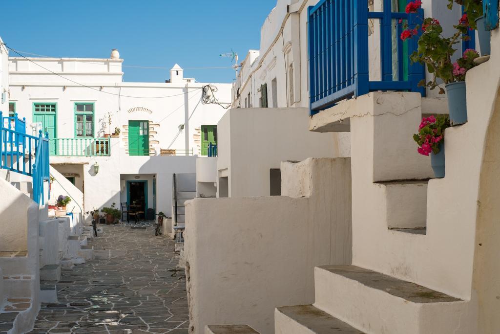 Castro Hotel Folégandros Eksteriør billede