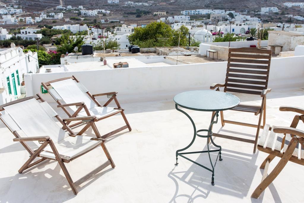 Castro Hotel Folégandros Eksteriør billede