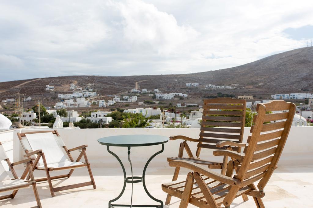 Castro Hotel Folégandros Eksteriør billede