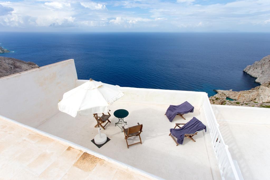 Castro Hotel Folégandros Eksteriør billede