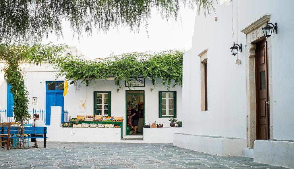 Castro Hotel Folégandros Eksteriør billede