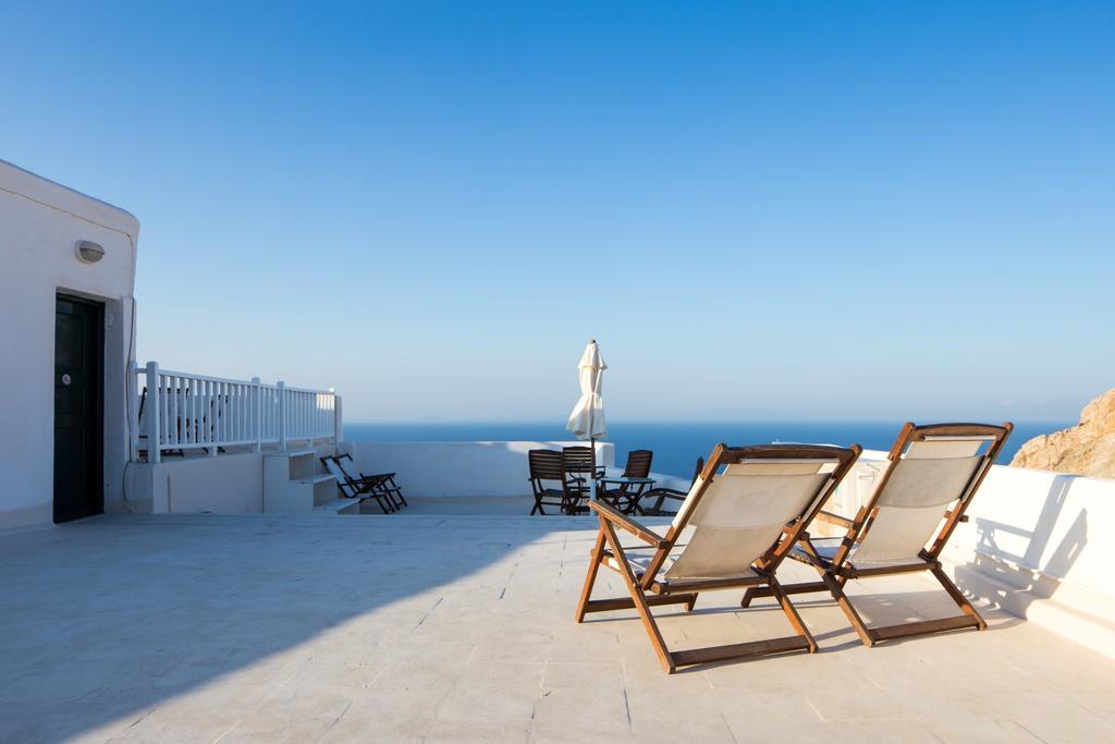 Castro Hotel Folégandros Eksteriør billede