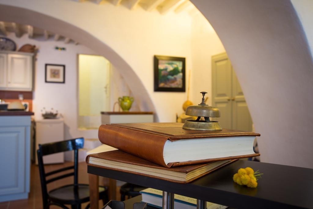 Castro Hotel Folégandros Eksteriør billede