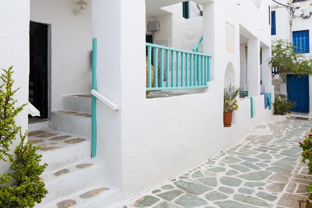 Castro Hotel Folégandros Eksteriør billede