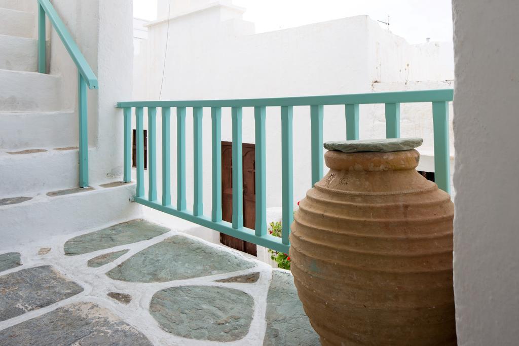 Castro Hotel Folégandros Eksteriør billede